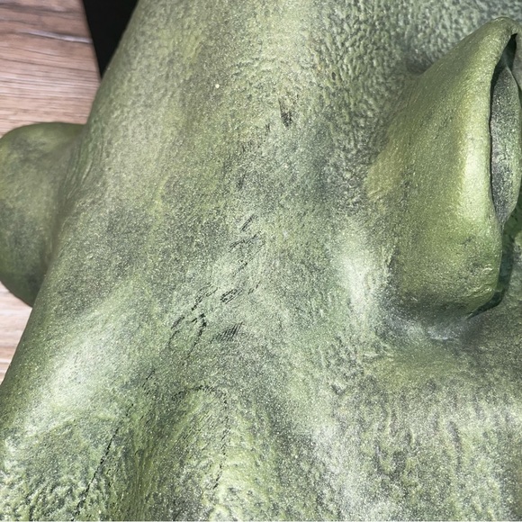 RARE FAMOUS MONSTOR OF FILMLAND Frankenstein HOODED MASK MARIO Chiodo STUDIOS. - Picture 9 of 10